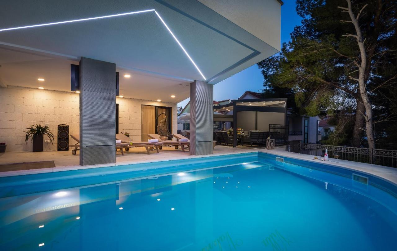 Beach Villa Valentina Trogir Extérieur photo