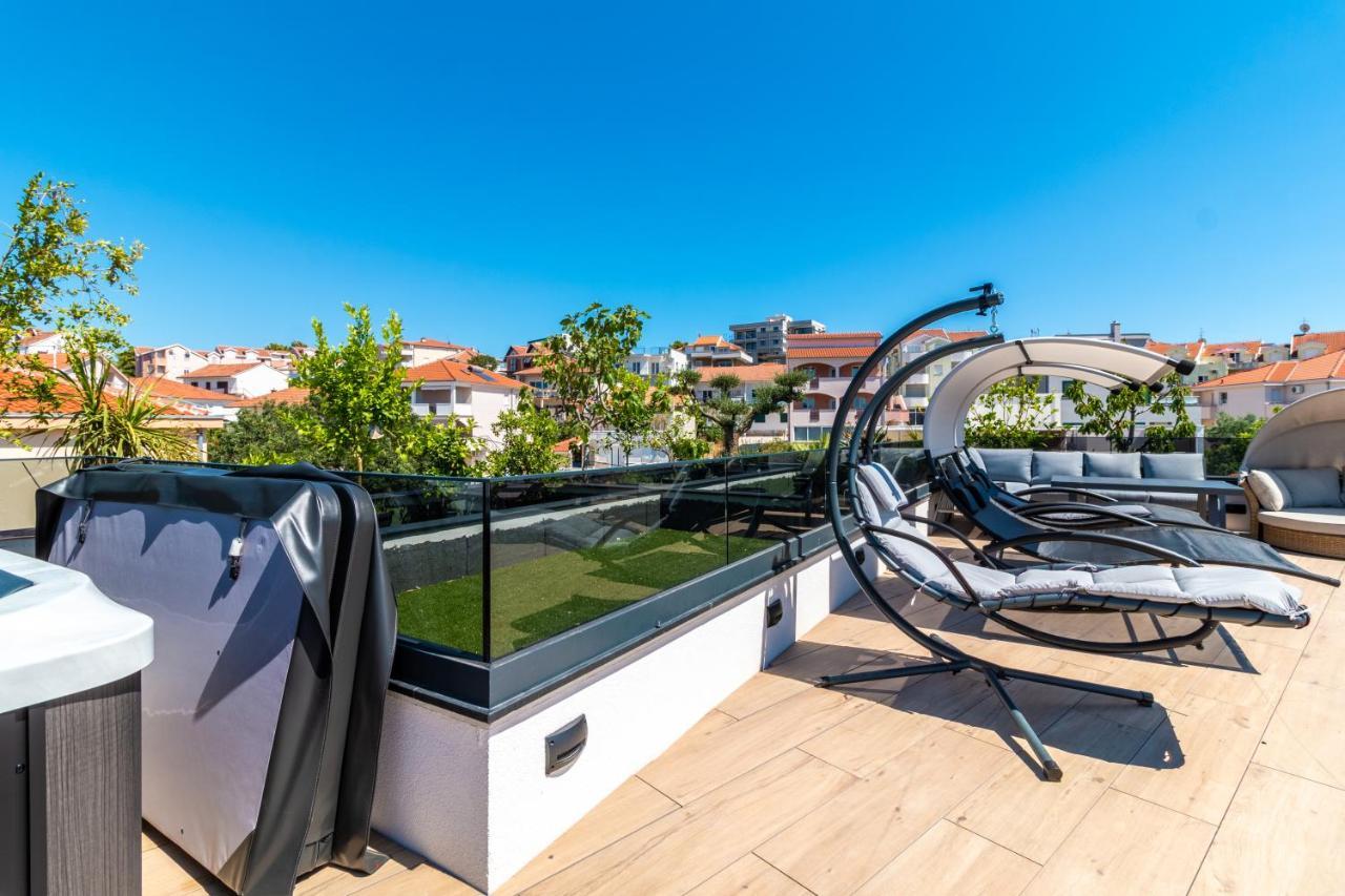Beach Villa Valentina Trogir Extérieur photo