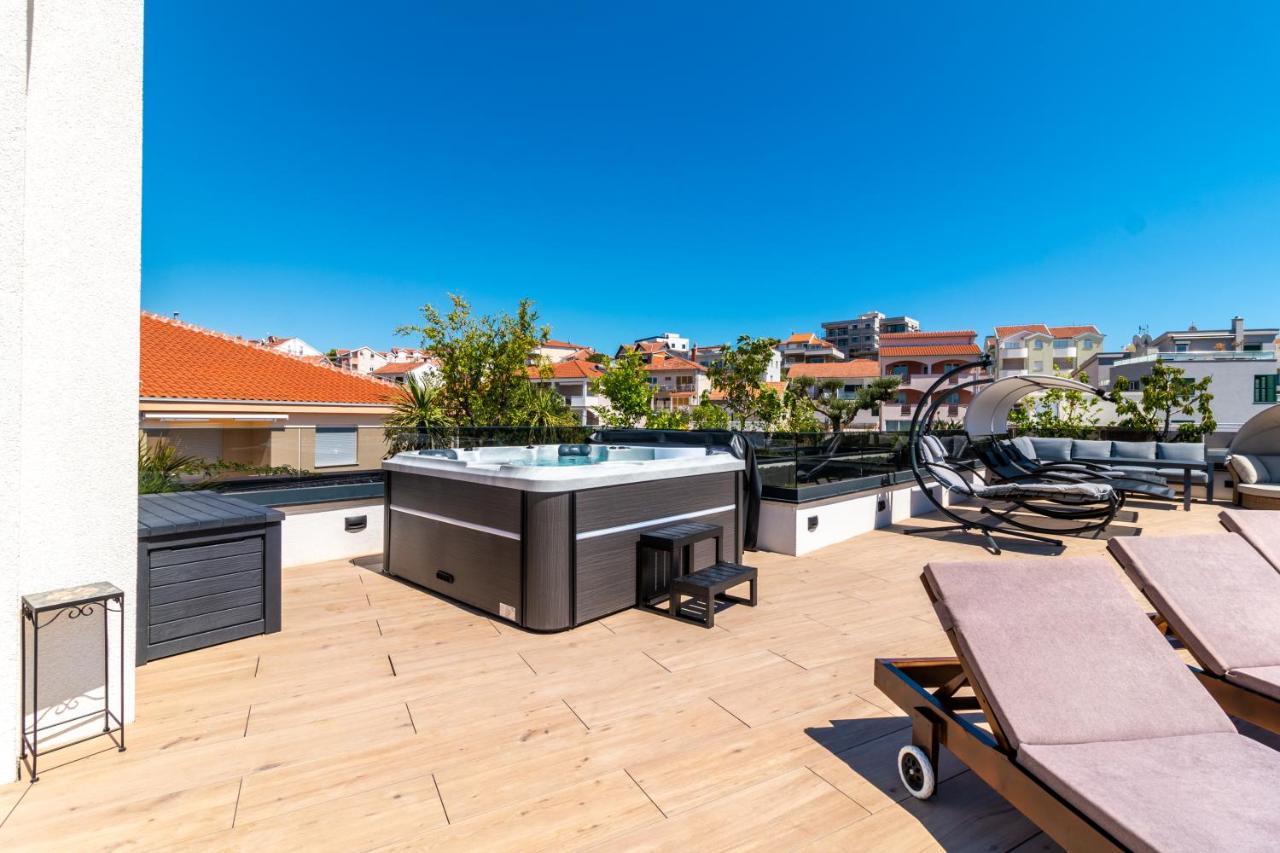 Beach Villa Valentina Trogir Extérieur photo