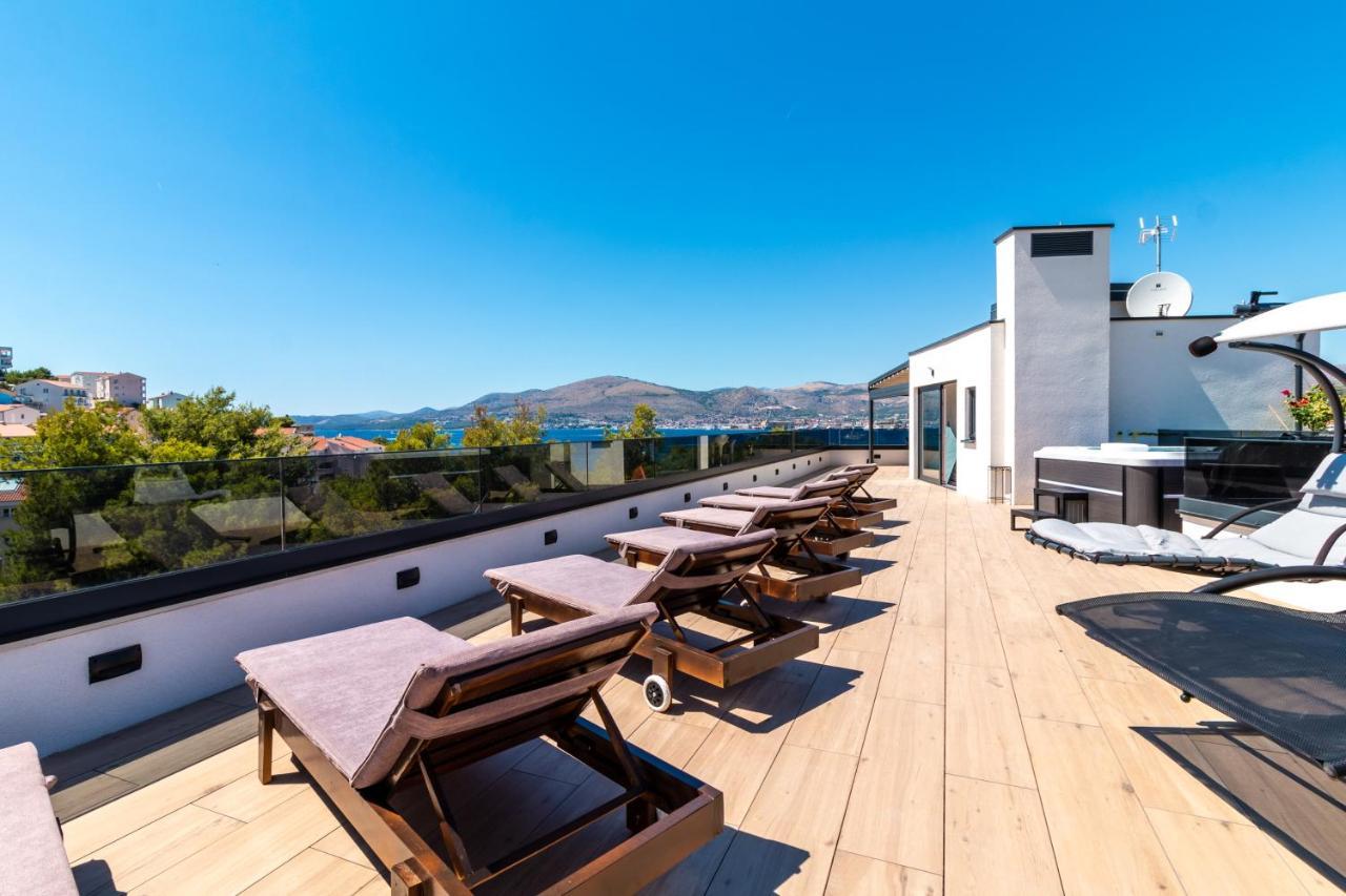 Beach Villa Valentina Trogir Extérieur photo