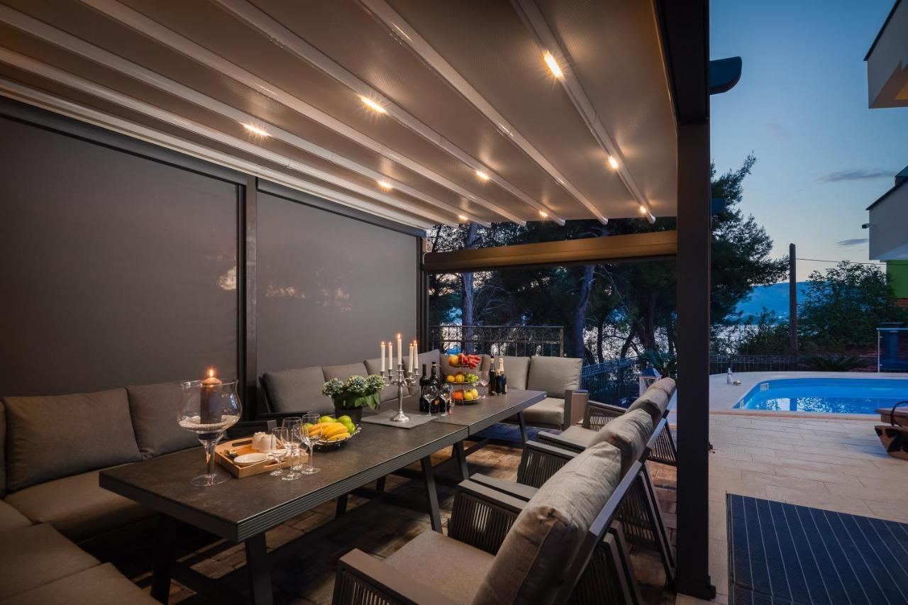 Beach Villa Valentina Trogir Extérieur photo