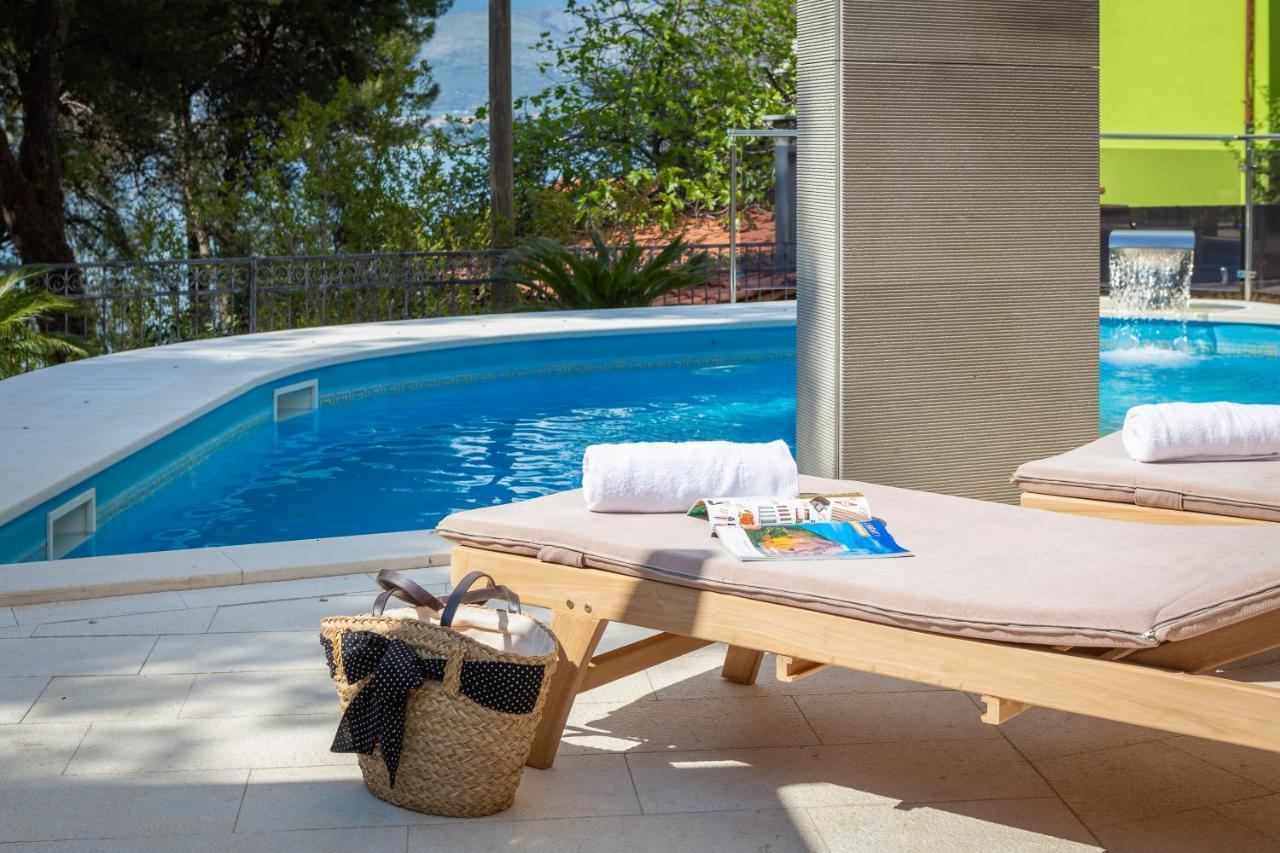 Beach Villa Valentina Trogir Extérieur photo