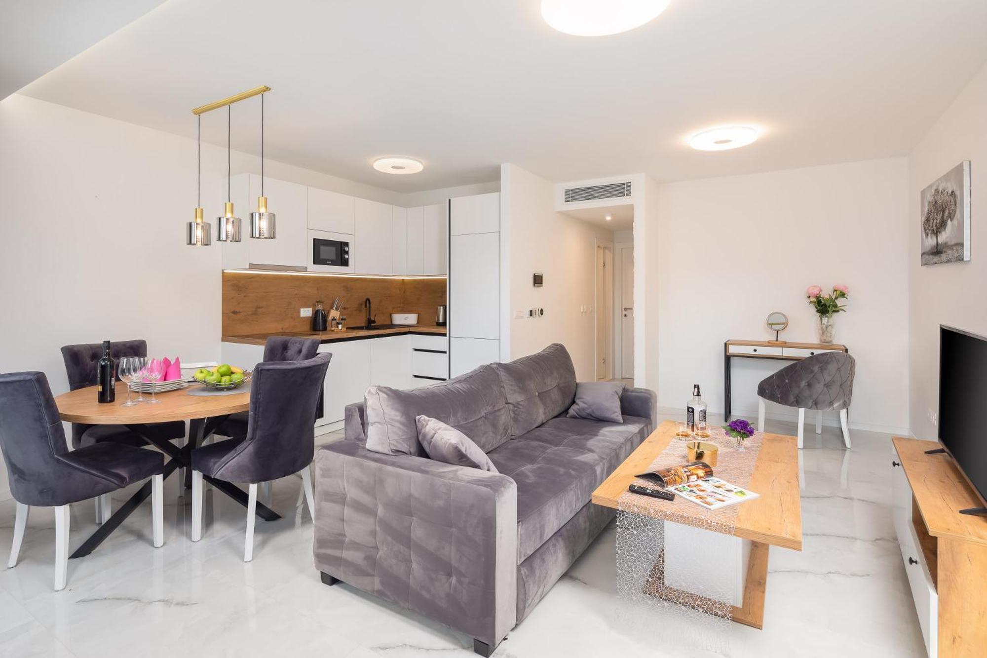Beach Villa Valentina Trogir Chambre photo