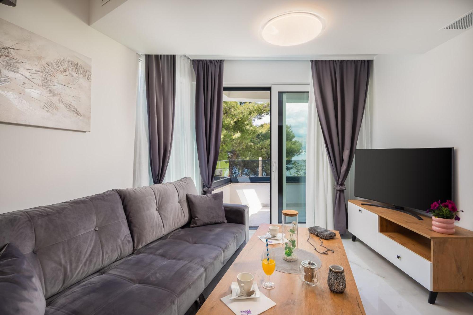 Beach Villa Valentina Trogir Chambre photo