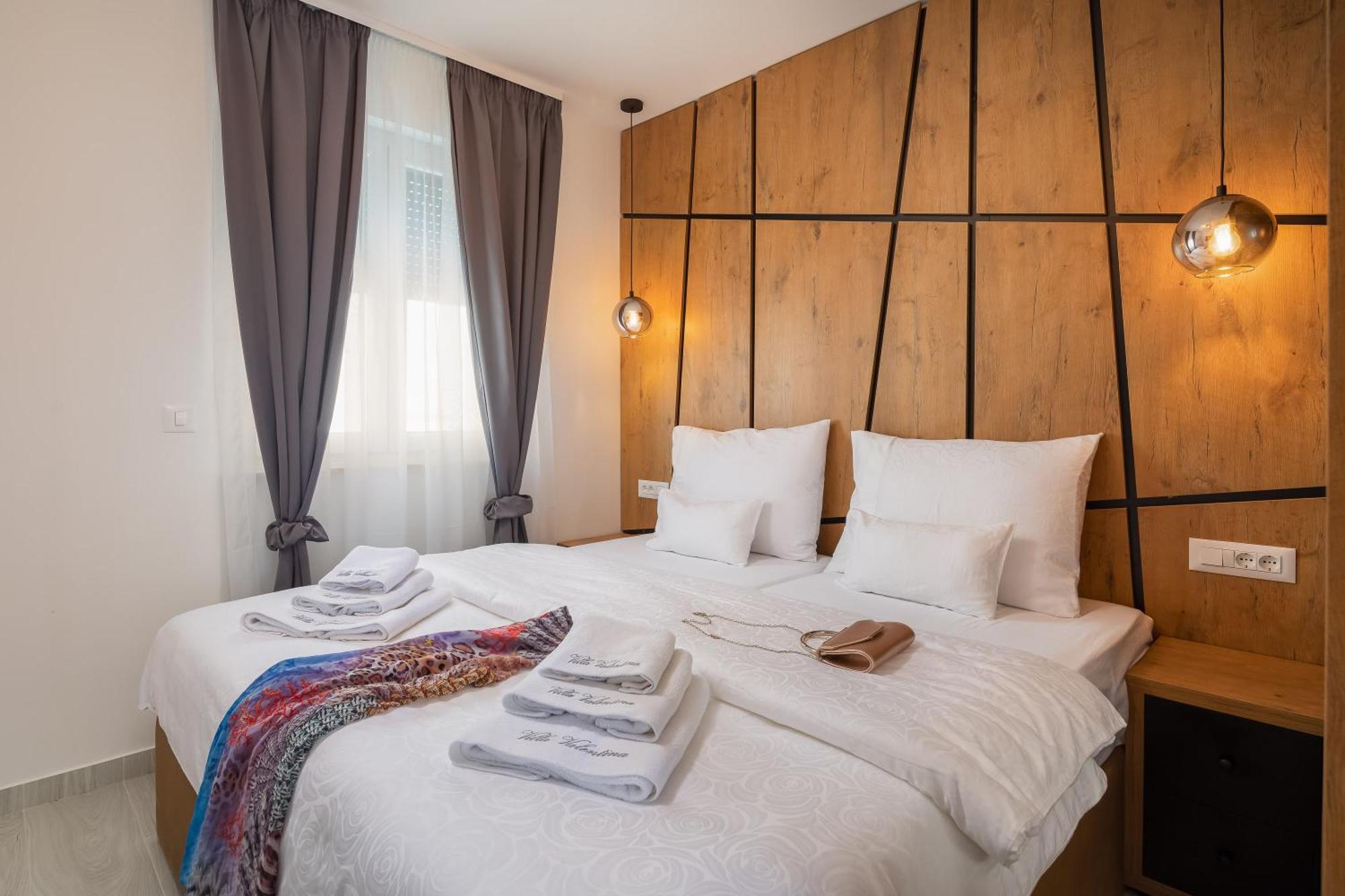 Beach Villa Valentina Trogir Chambre photo