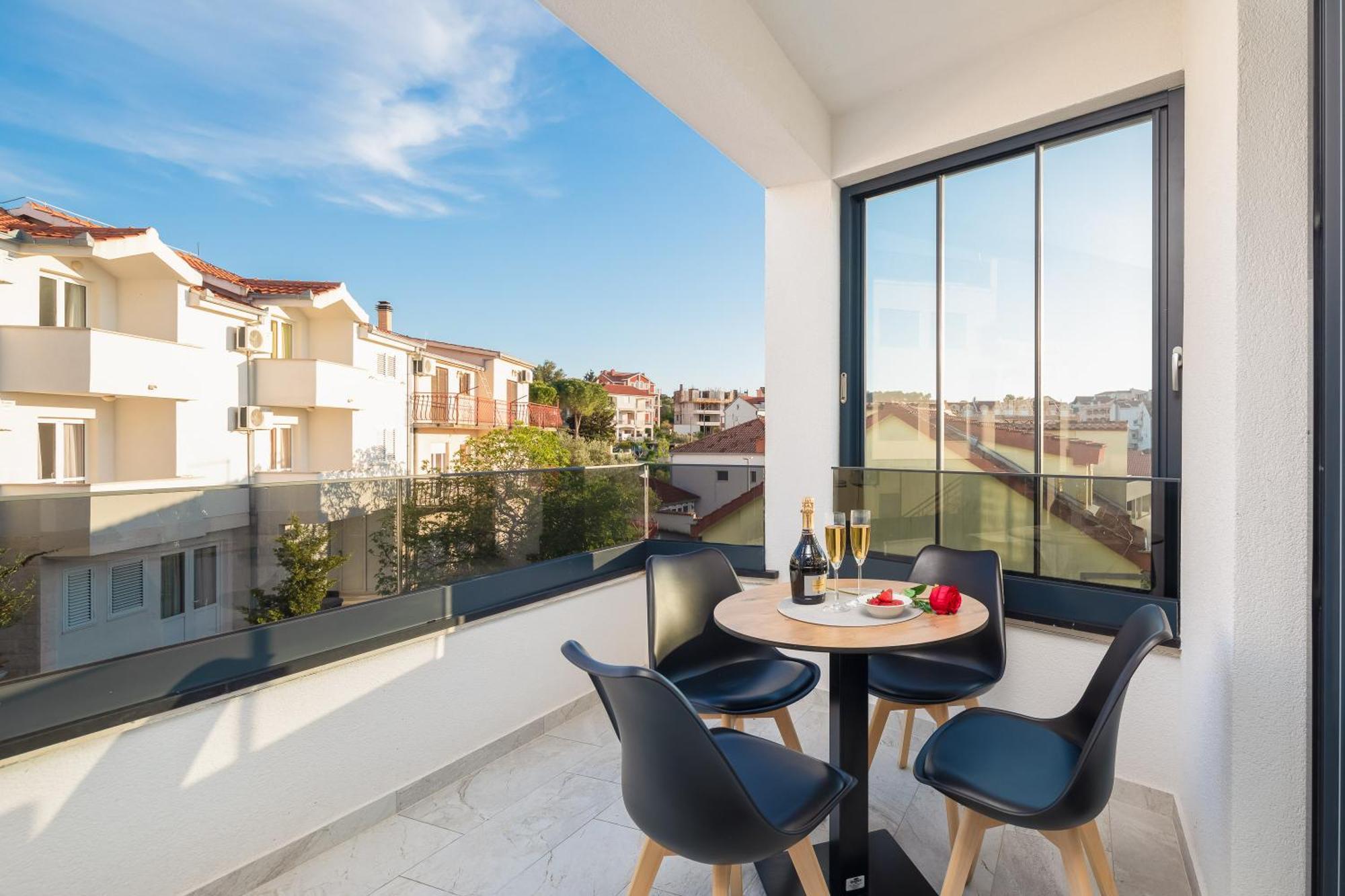 Beach Villa Valentina Trogir Chambre photo