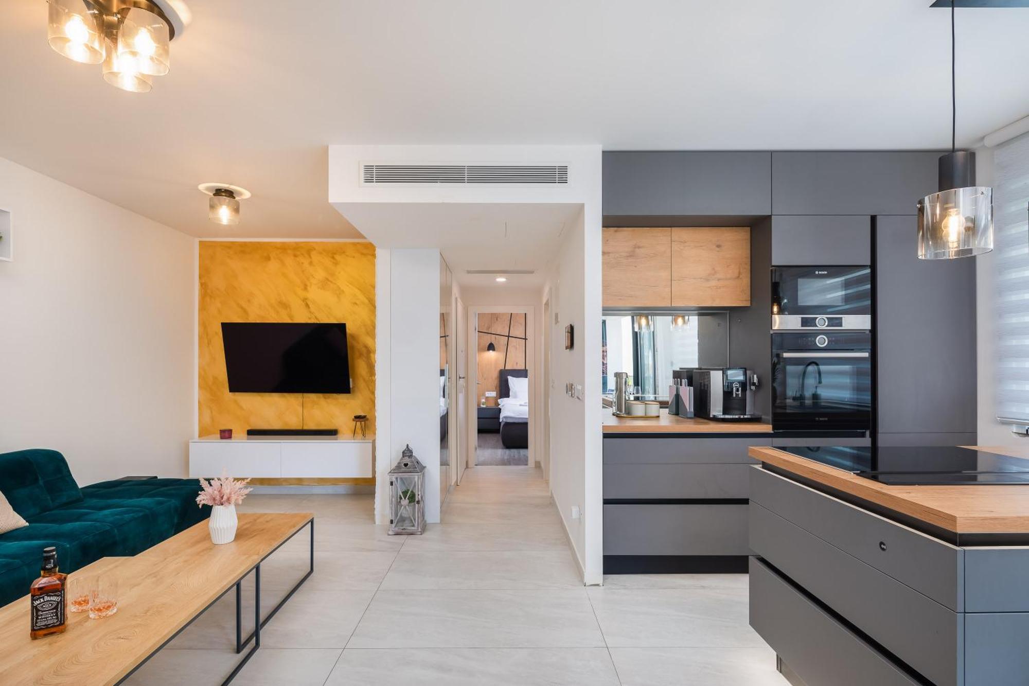 Beach Villa Valentina Trogir Chambre photo