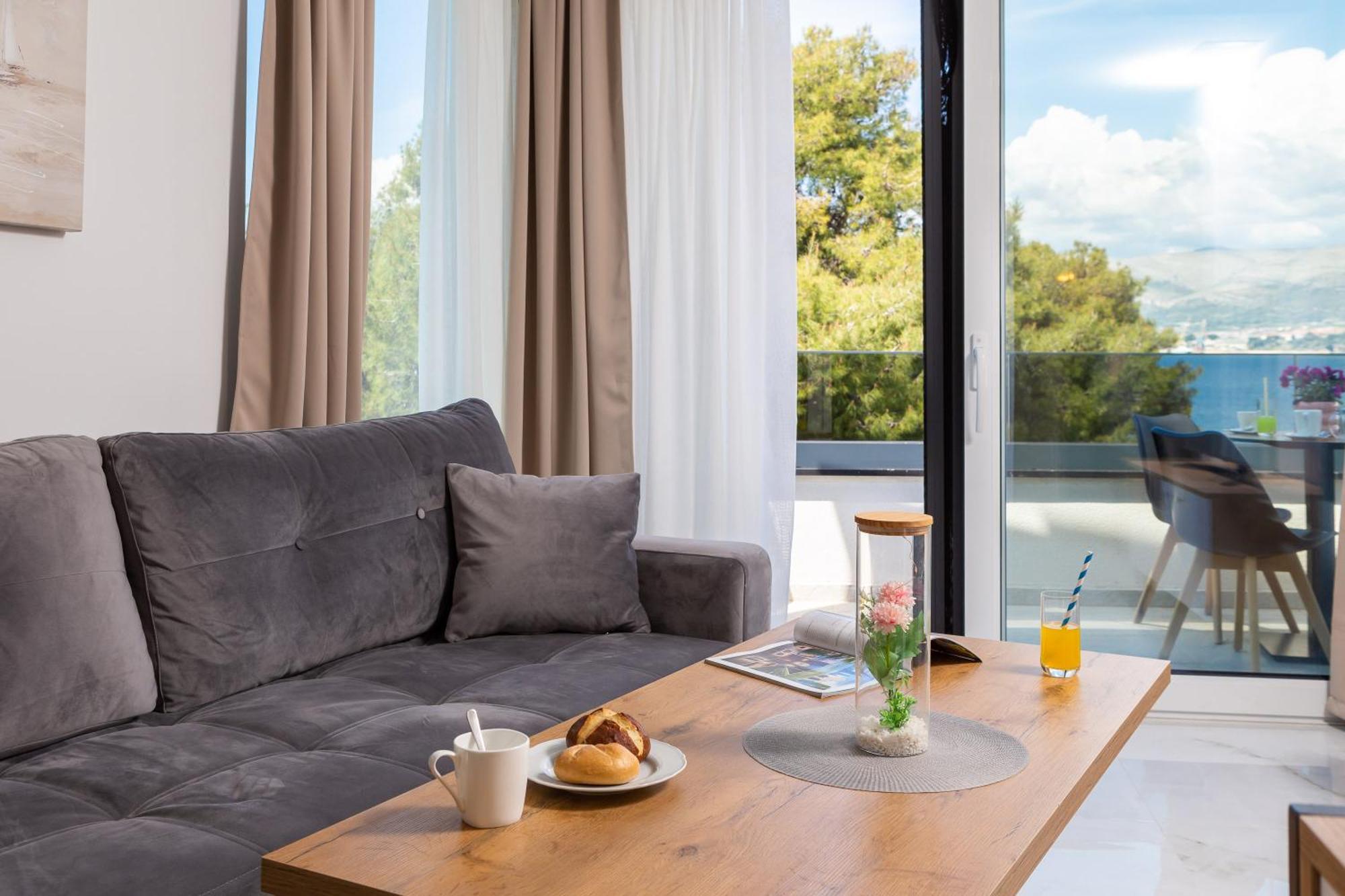 Beach Villa Valentina Trogir Chambre photo