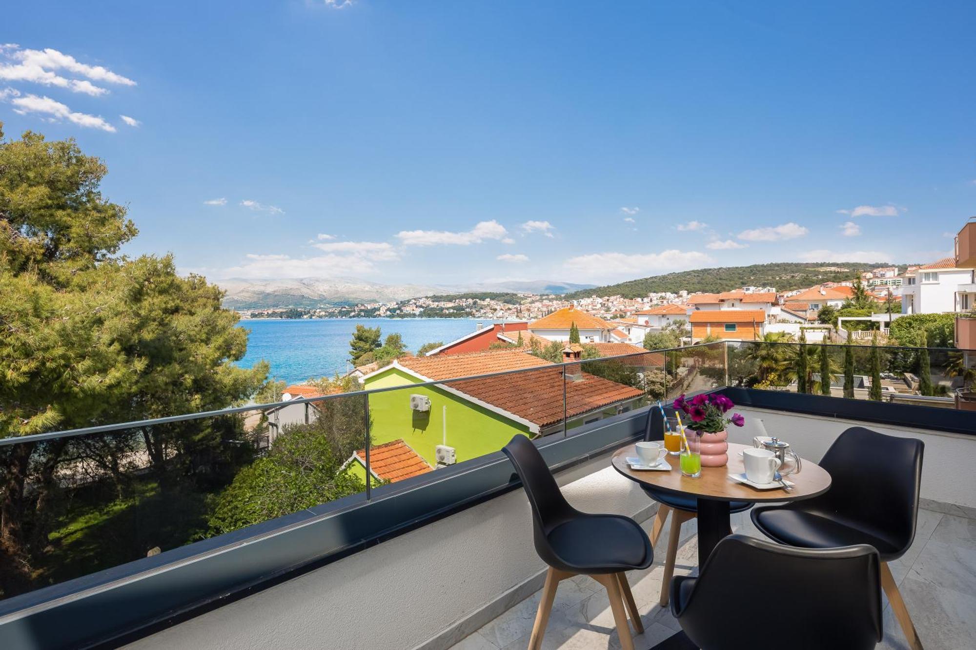 Beach Villa Valentina Trogir Chambre photo