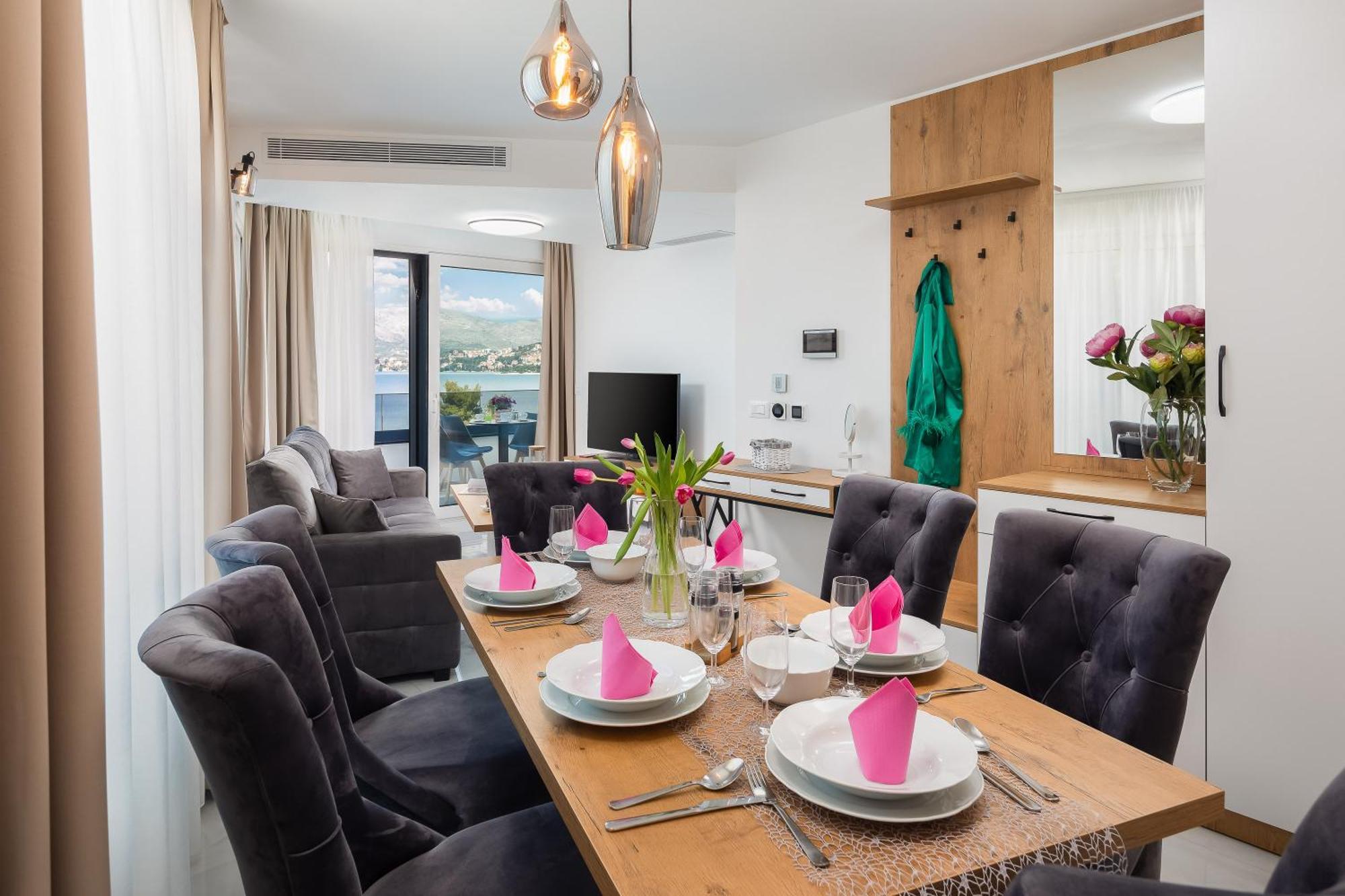 Beach Villa Valentina Trogir Chambre photo