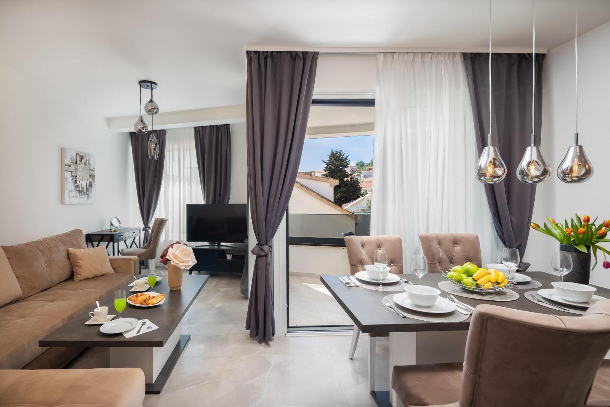 Beach Villa Valentina Trogir Chambre photo