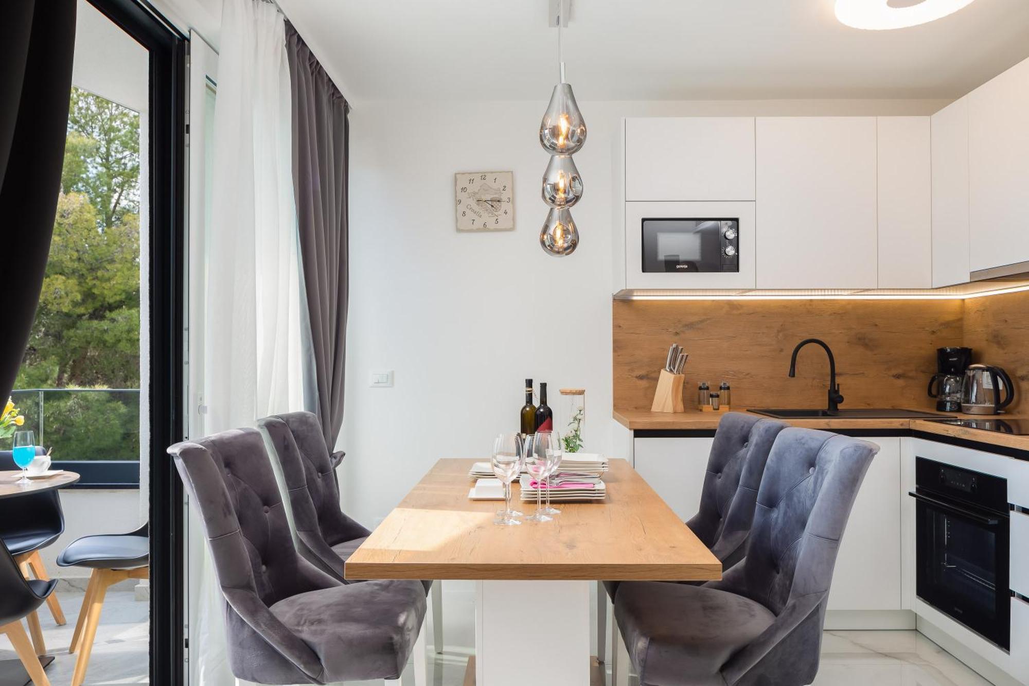 Beach Villa Valentina Trogir Chambre photo