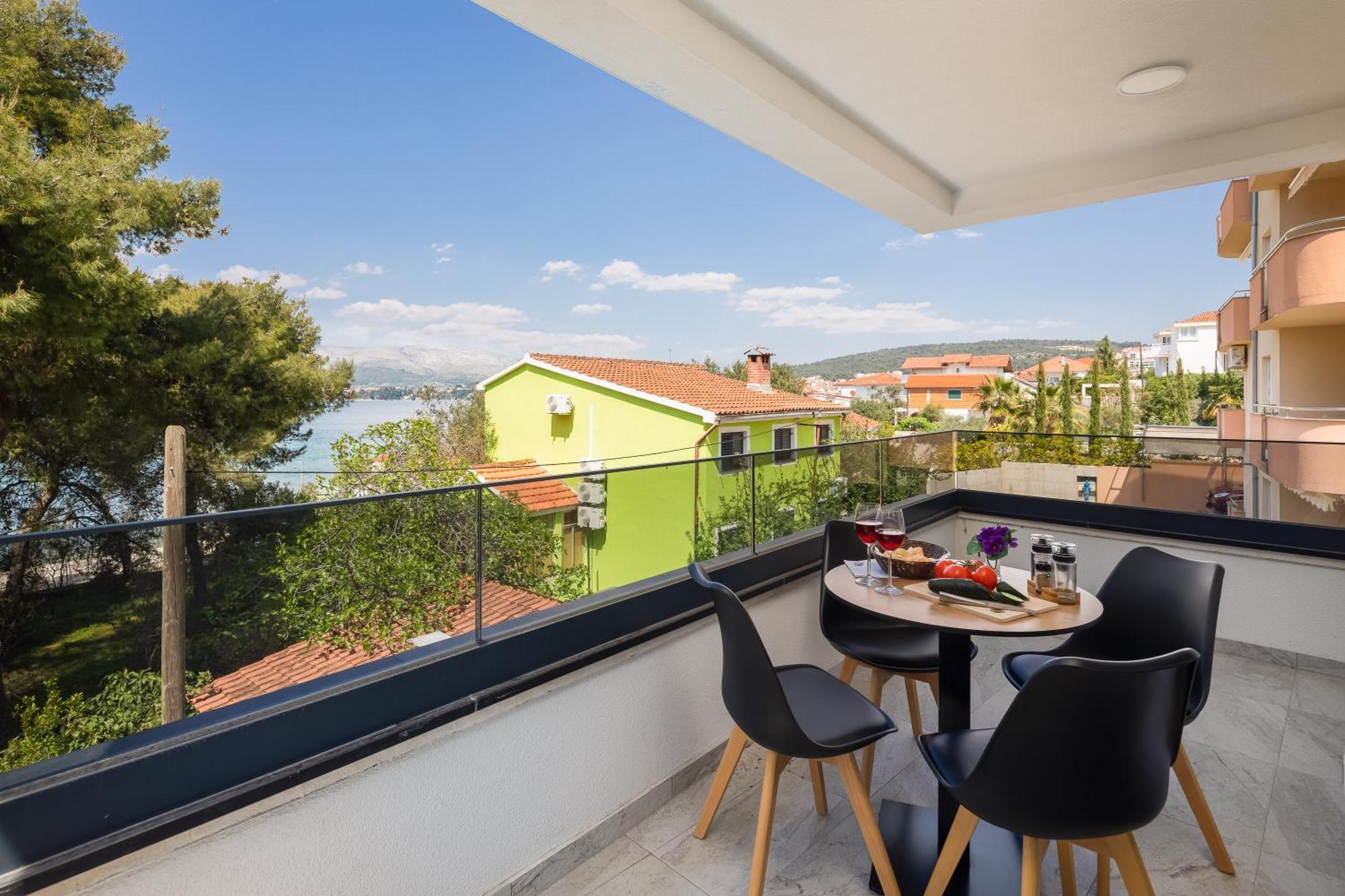 Beach Villa Valentina Trogir Chambre photo