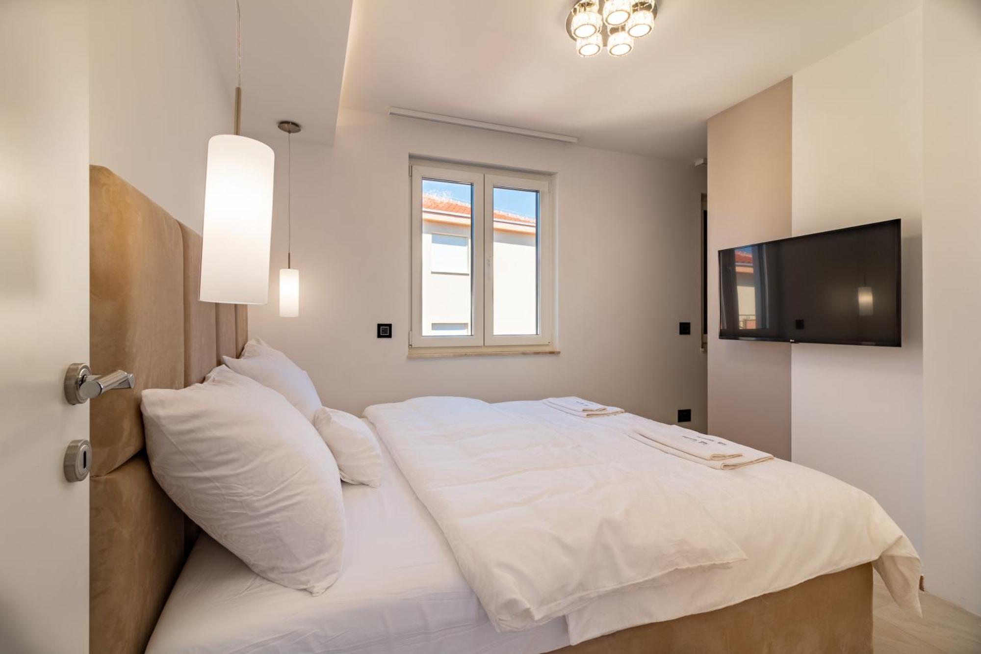 Beach Villa Valentina Trogir Chambre photo