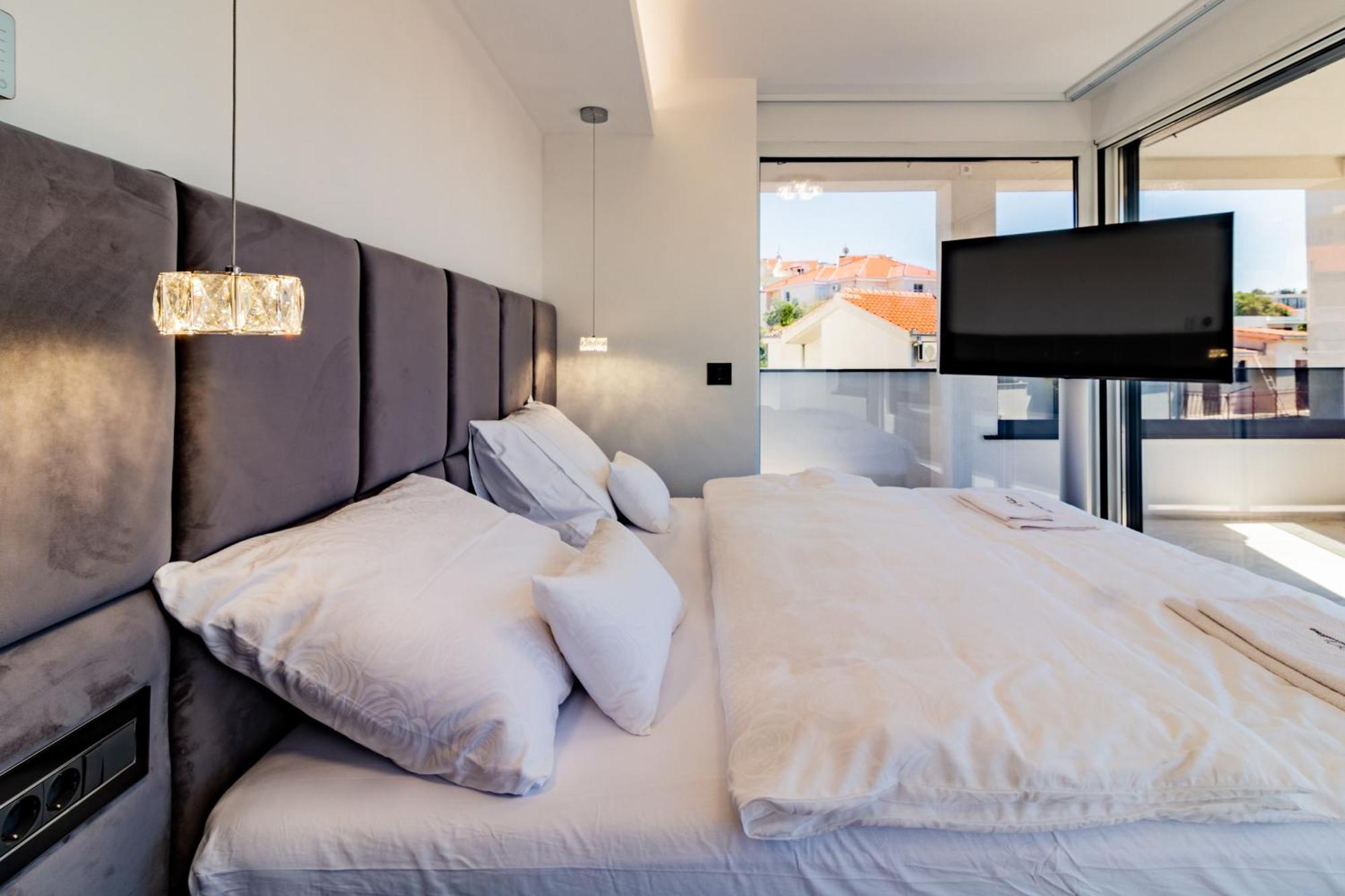 Beach Villa Valentina Trogir Chambre photo