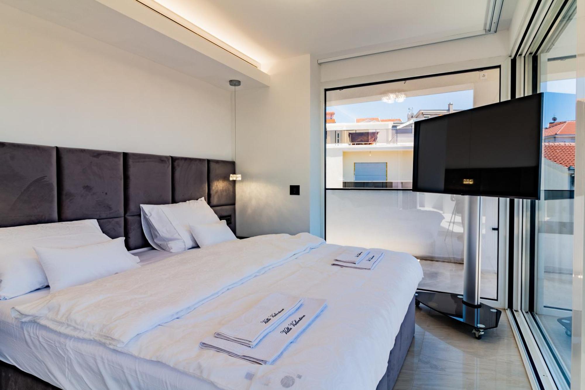Beach Villa Valentina Trogir Chambre photo