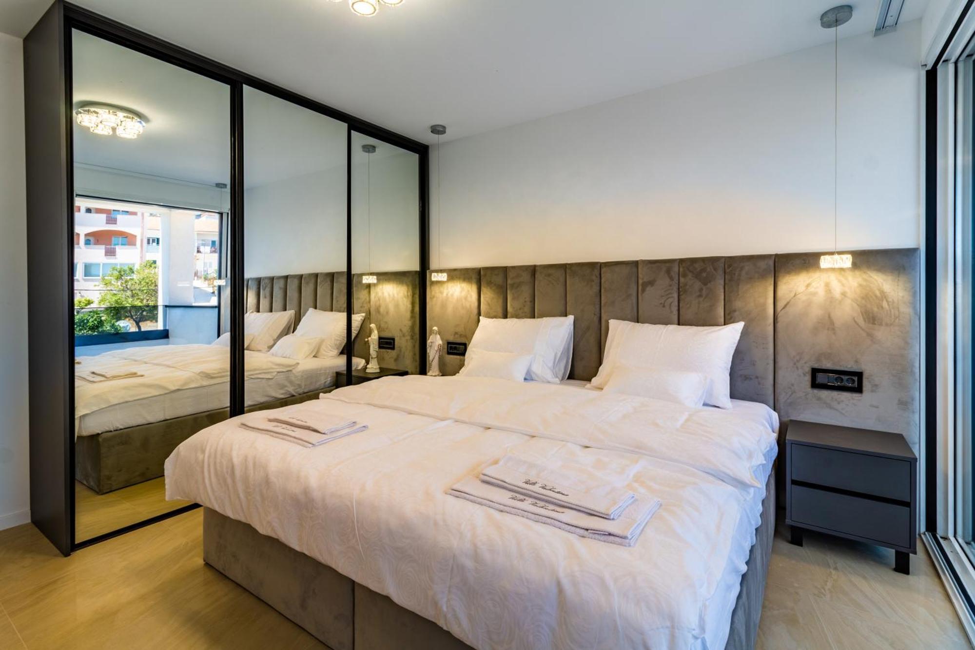 Beach Villa Valentina Trogir Chambre photo